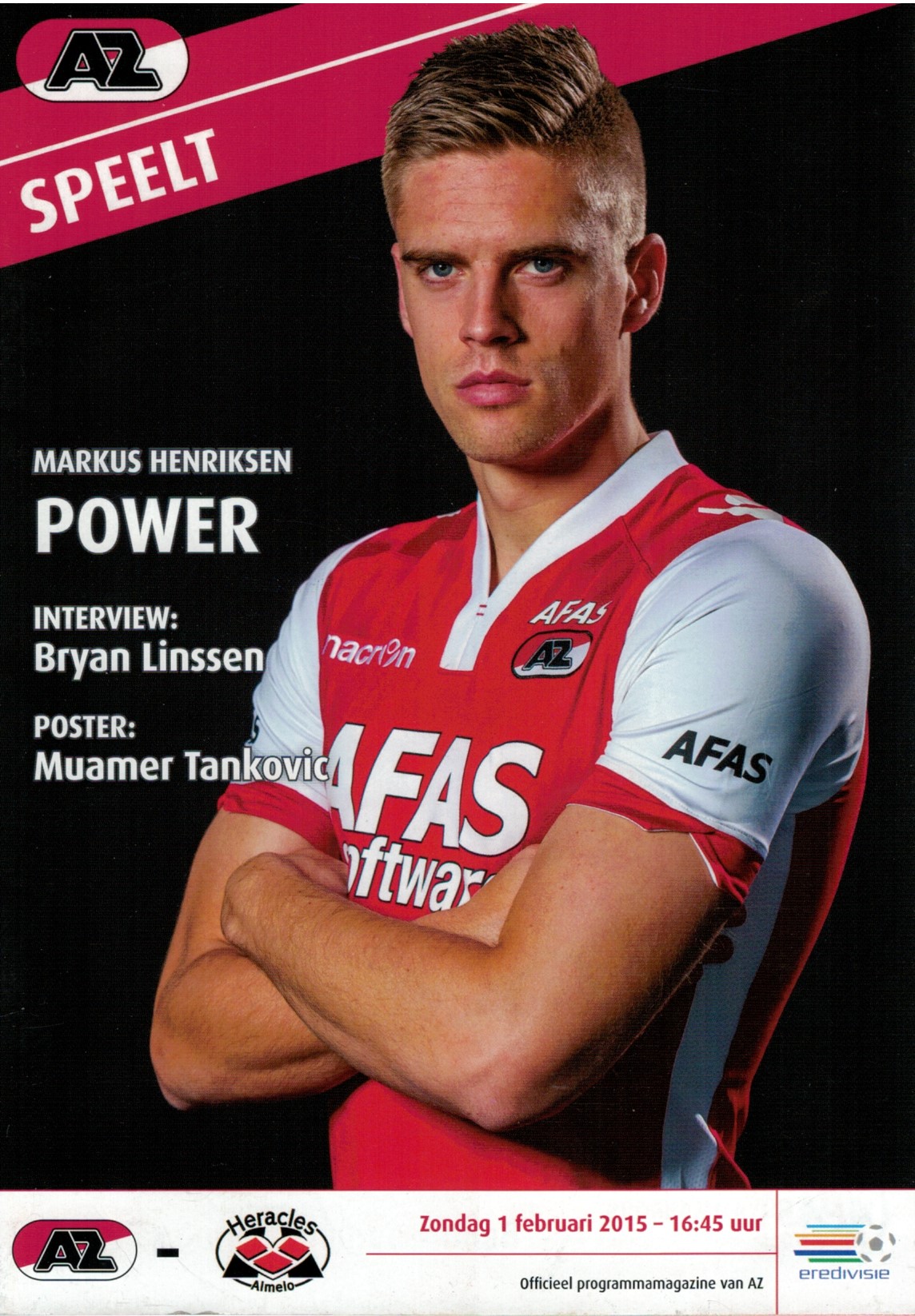AZ Programma 1-feb-2015 Heracles thuis